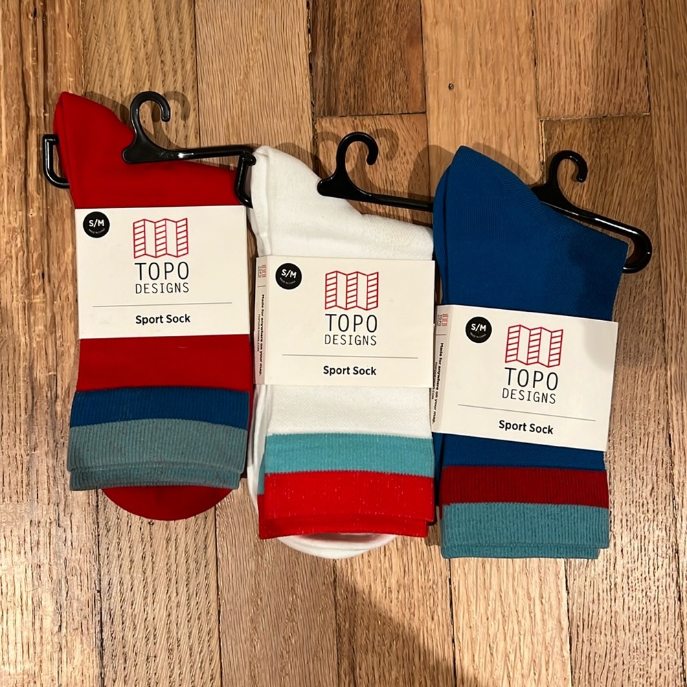 Topo Designs Sport Socks S/M